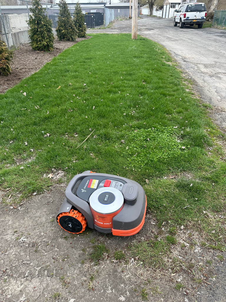 Segway Navimow H Series Robotic Mowers