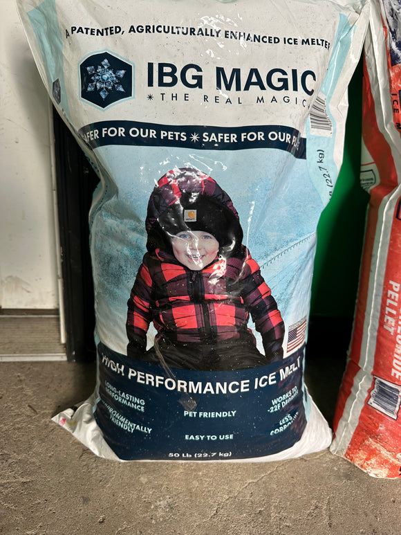 Original Magic (10) 50lb Bags (Picked up)