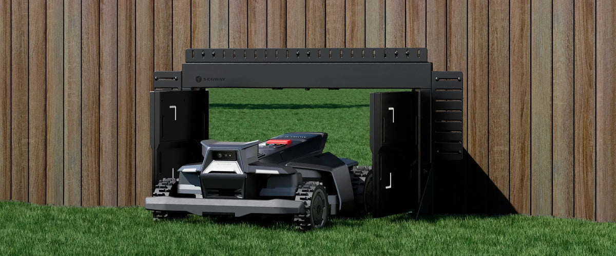 Segway Navimow Mow Gate | Back Yard Mower | Lawn Care – Brennan ...