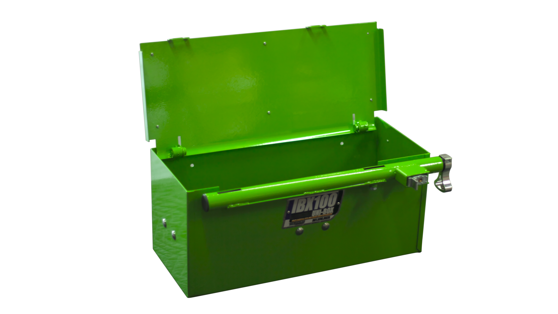 Uni-Box Tool/Storage Box (FOR OPEN/ENCLOSED TRAILERS) – Brennan Landscaping