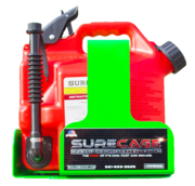 SureCage 2.2 Gallon Lockable SureCan Gas Can Rack