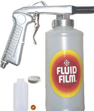 Fluid Film Air Spray Gun