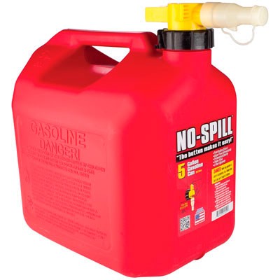 No Spill 5 Gallon Gas Can